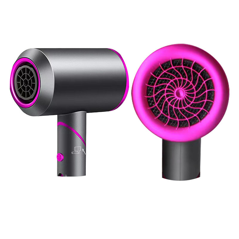 Nieuwe hoge snelheid vouw handgreep Haardroger Negatieve Ion Diffuser Blower Haardroger Voor salon apparatuur