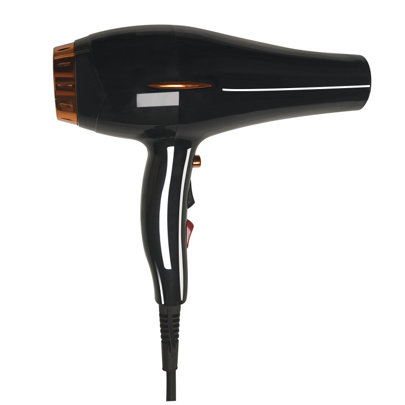 Traditionele professionele salons Snel drogen Lang leven 6 versnellingen Blauw licht haarstyling Haardroger