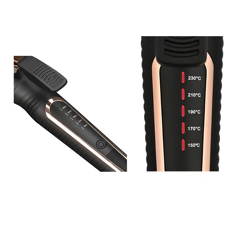 5 tandwielen Temperatuurcontrole Elektrische haarkruller voor salon stijl Gevoed haar in geen tijd