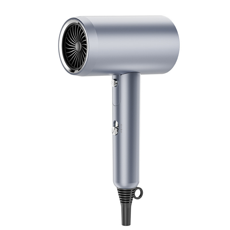 2400W motor blauw licht negatieve ionen haardroger met 2 warmteinstellingen en accessoires