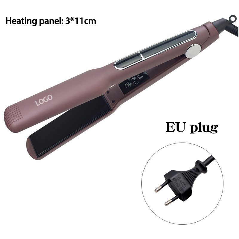 45W/60W MCH Fast Heating Technology 2 in 1 Haardraaier LCD Display Flat Iron
