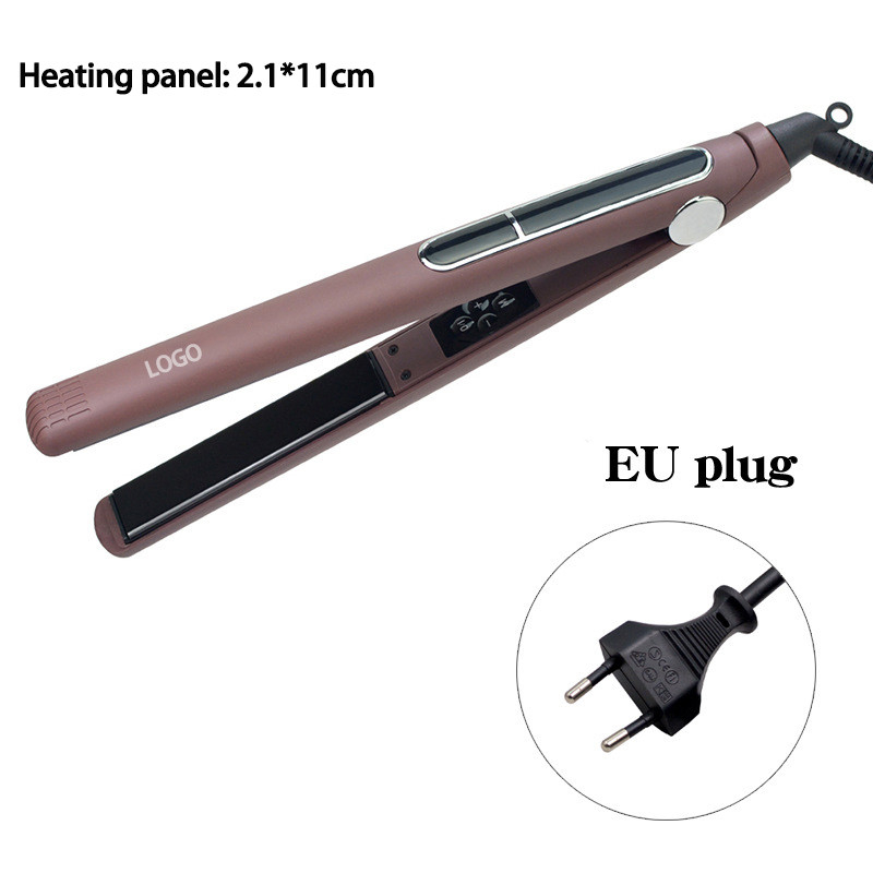 45W/60W MCH Fast Heating Technology 2 in 1 Haardraaier LCD Display Flat Iron