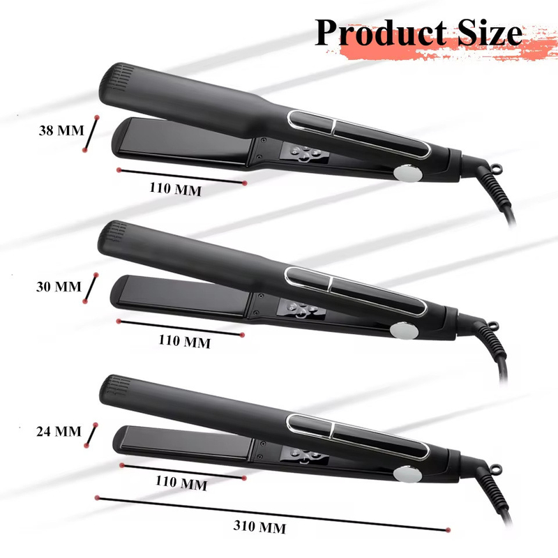 Touch Control MCH Haardraaier Wide And Narrow Multi Size LCD Display
