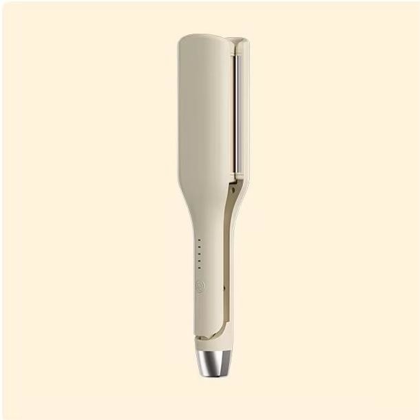 45W Franse ei Waver haarkruller op waterbasis Keramische glazuurcoating Grote rolgolf negatieve ionen Snelle verwarming