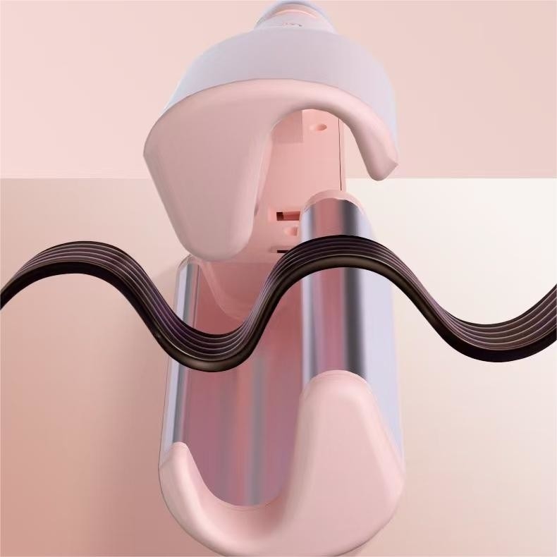 45W Franse ei Waver haarkruller op waterbasis Keramische glazuurcoating Grote rolgolf negatieve ionen Snelle verwarming