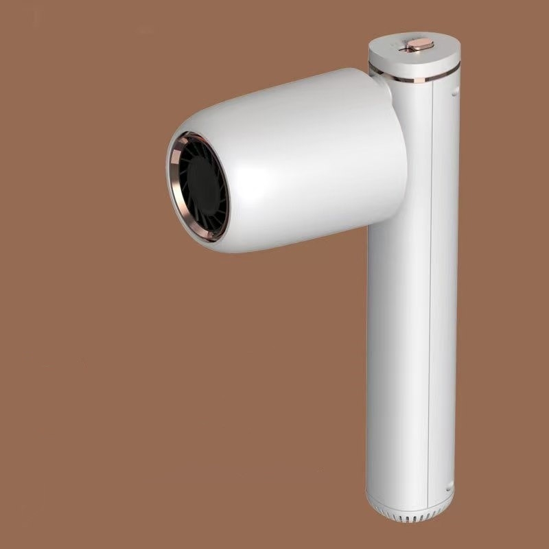 Draadloze haardroger oplaadbare blaasdroger draagbare haardroger voor huisdieren met warme en koude wind voor buitenreizen