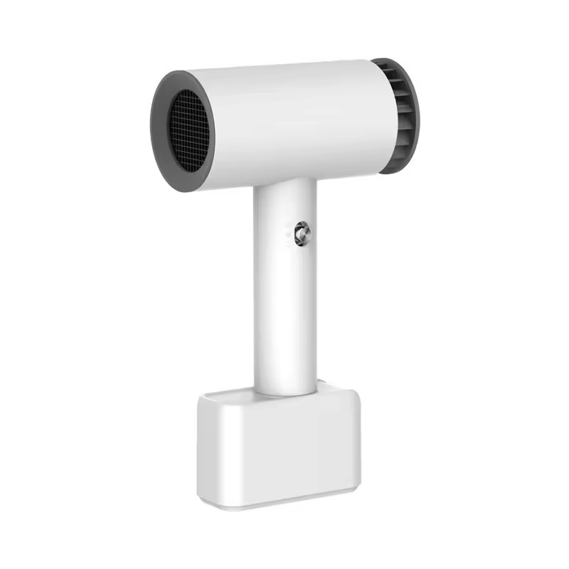 Aanpasbare draadloze haardroger met LCD-scherm en hoge concentratie negatieve ionen