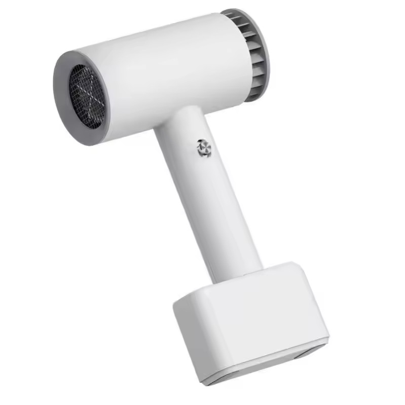 Aanpasbare draadloze haardroger met LCD-scherm en hoge concentratie negatieve ionen