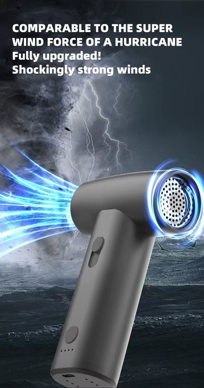 Lichte en duurzame draadloze haardroger met lange levensduur van de batterij en een diffuser