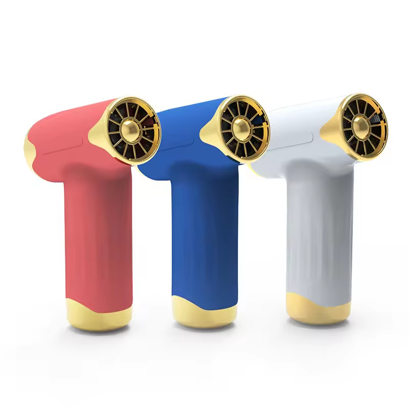 4 Warmte niveaus Draadloze haardroger met lange levensduur van de batterij en spuit/diffuser