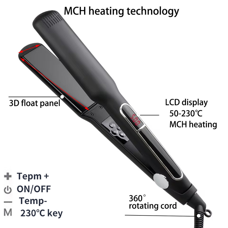 MCH Verwarming Haardraaier Multi Size LCD Screen Display Touch Operatie Professionele gereedschappen