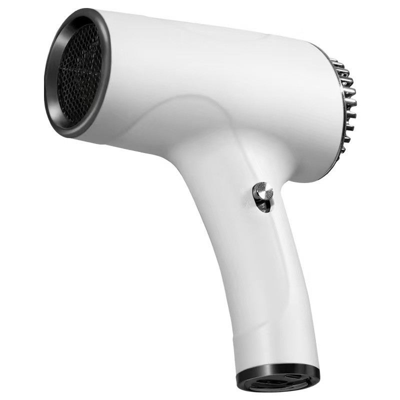 Professionele USB draadloze mini haardroger Draagbare oplaadbare lage geluid buitendroger voor kunst examen