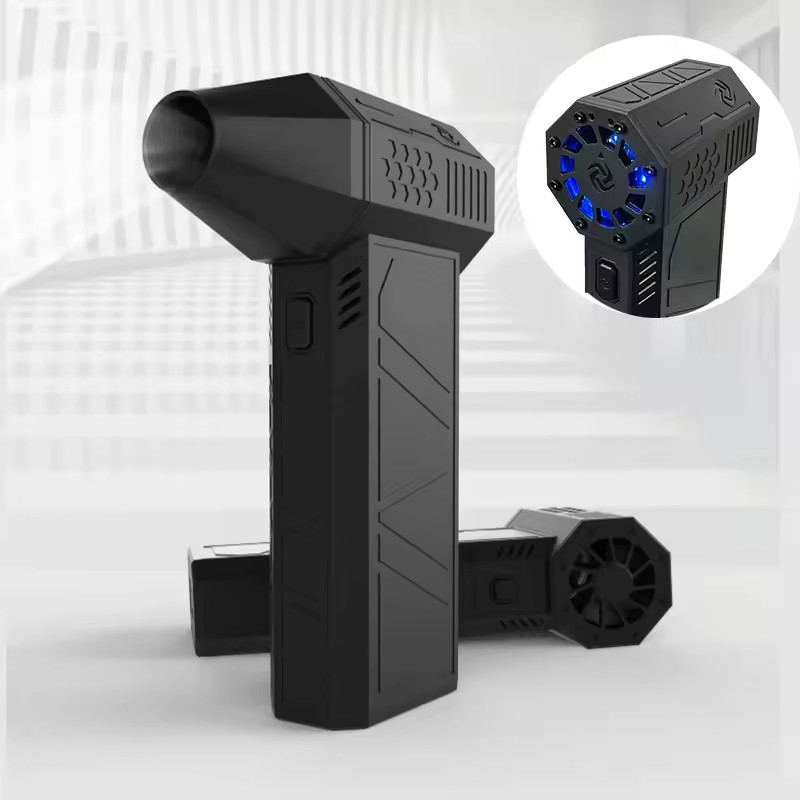 Mini oplaadbare X3 borstelloze Turbo Jet ventilator Elektrische luchtblazer stofzuiger voor auto stofreiniging