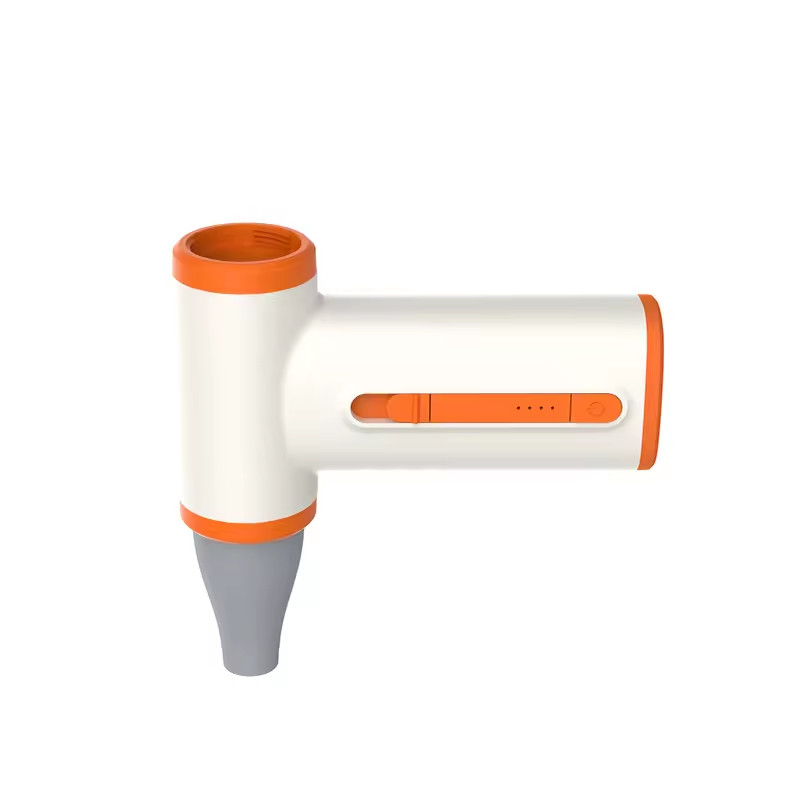 High Speed draadloze haardroger 3 snelheidsniveaus Draagbare oplaadbare type C Fast Charging