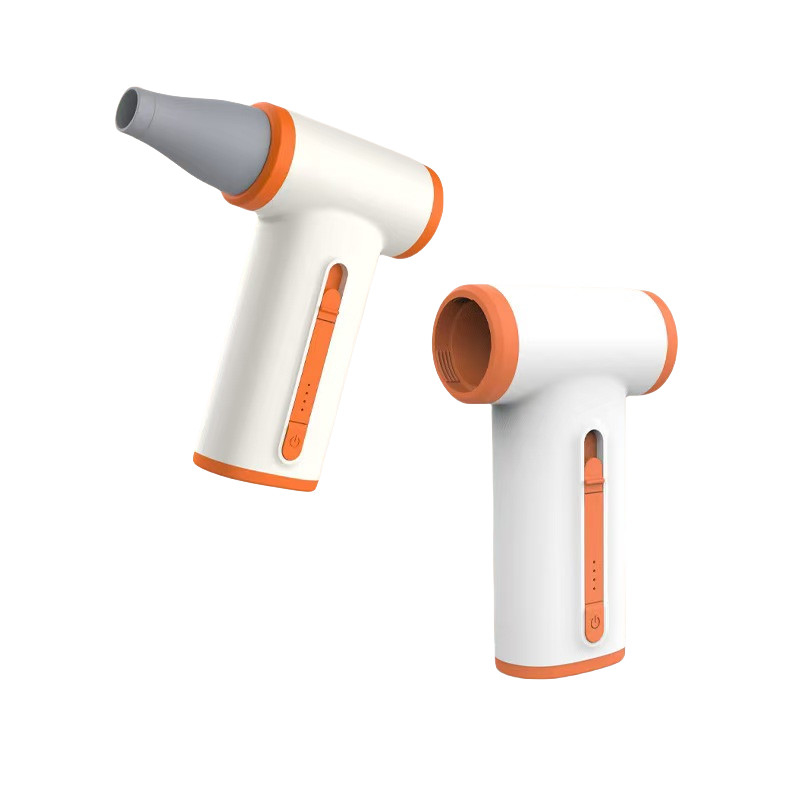 High Speed draadloze haardroger 3 snelheidsniveaus Draagbare oplaadbare type C Fast Charging