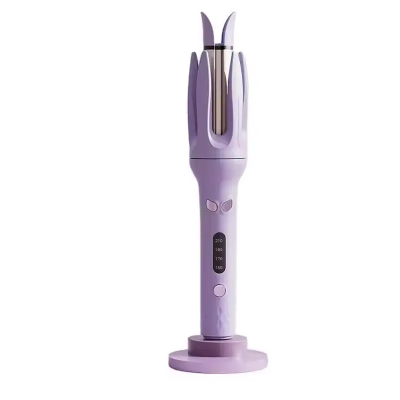 30W haarkruller ijzer automatische haarkruller draaiend 28mm lcd-scherm multi-temperatuurinstellingen