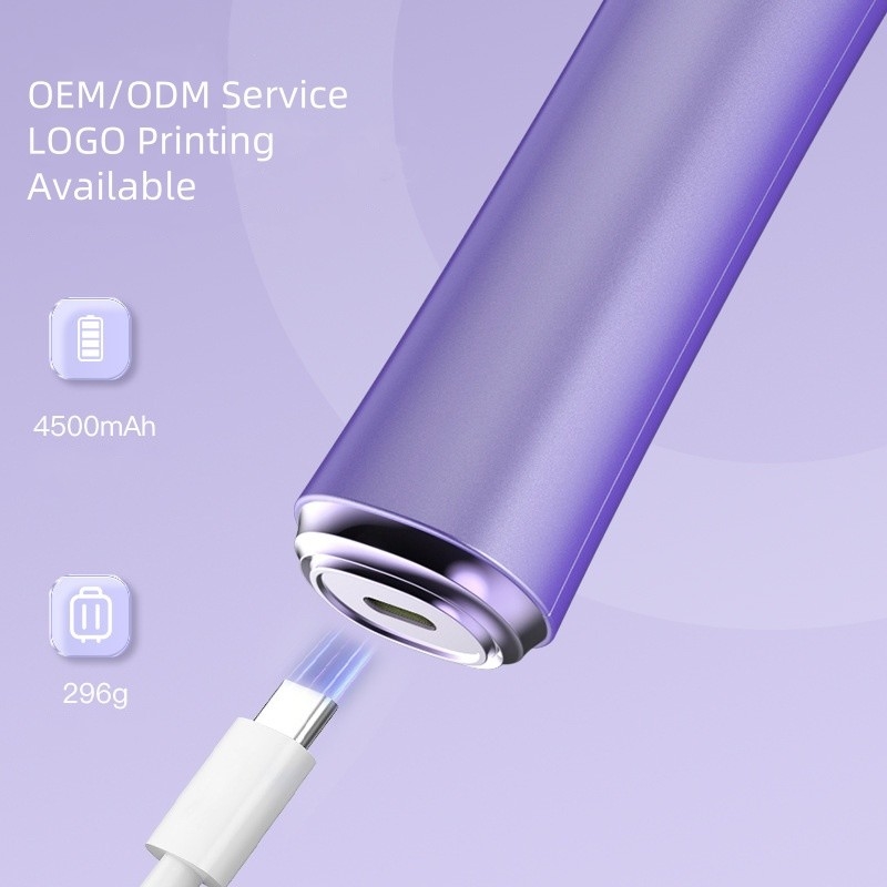 Curling Iron 28W Draadloos Automatische Curler 4500mAh Draadloos Oplaadbare 32mm Curl Wand