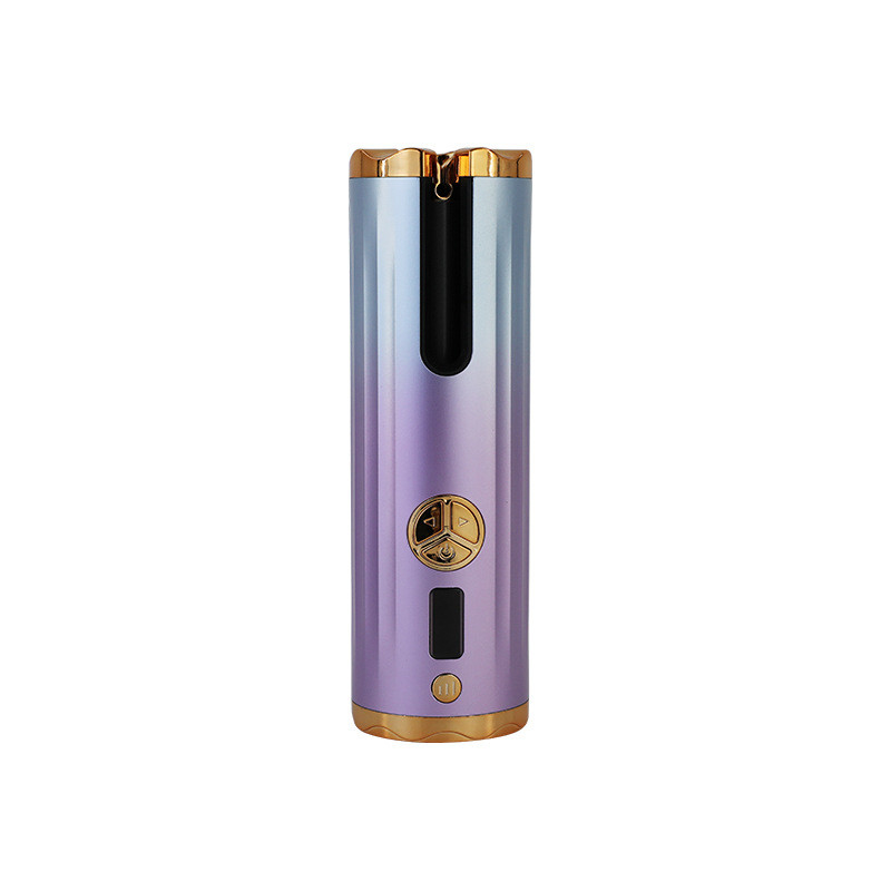 Oplaadbare draadloze automatische haarkruller Mini USB Draagbare snelle verwarming Big Waver Hair Rollers Styler