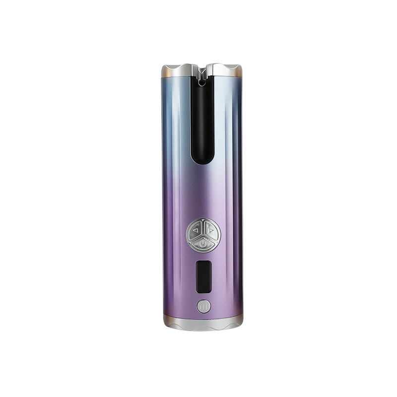 Oplaadbare draadloze automatische haarkruller Mini USB Draagbare snelle verwarming Big Waver Hair Rollers Styler