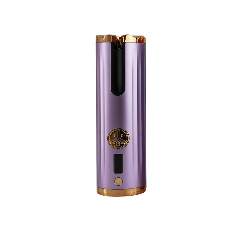 Oplaadbare draadloze automatische haarkruller Mini USB Draagbare snelle verwarming Big Waver Hair Rollers Styler