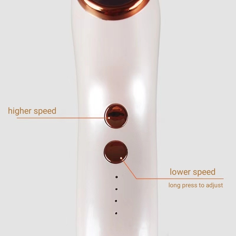 Draagbare 60W accu aangedreven draadloze haardroger Cool Shot knop concentrator spuitstuk type