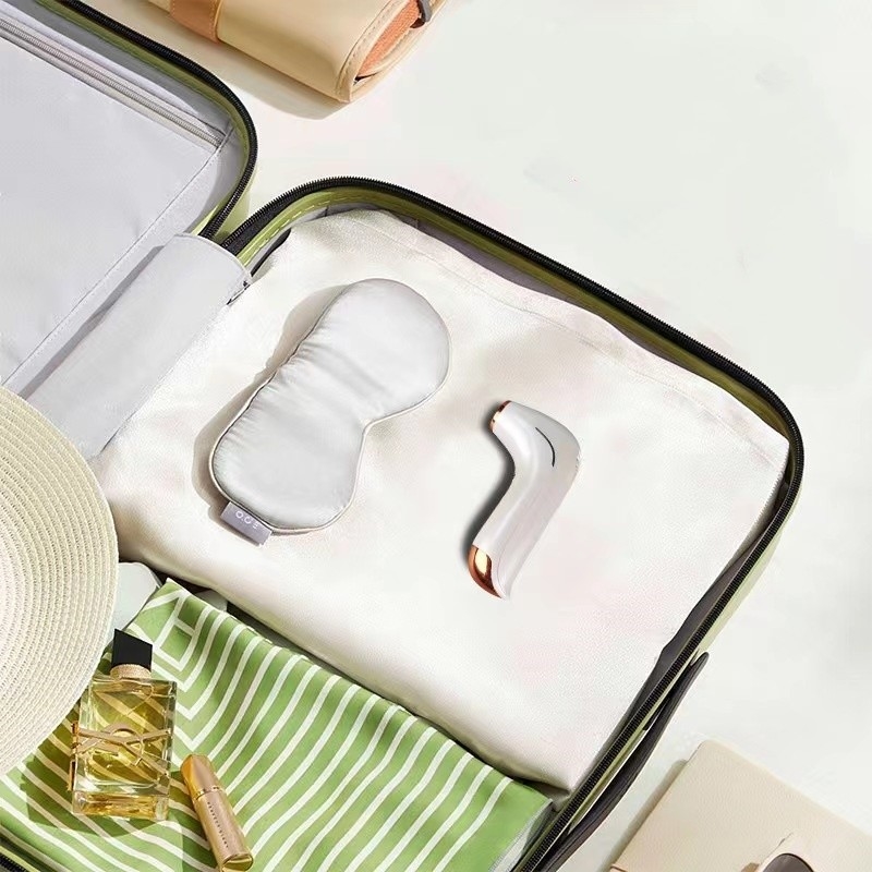 Draagbare 60W accu aangedreven draadloze haardroger Cool Shot knop concentrator spuitstuk type