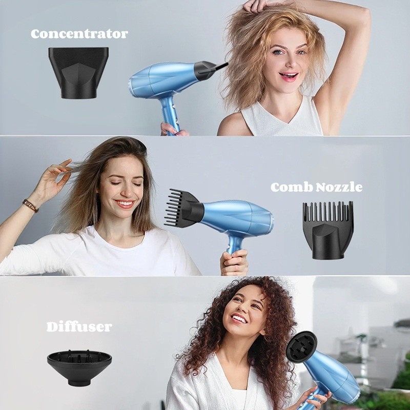 High Speed Negatieve Ionische Blow Dryer Professionele Salon Haardroger Stand Voor Draagbare 220V AC Motor