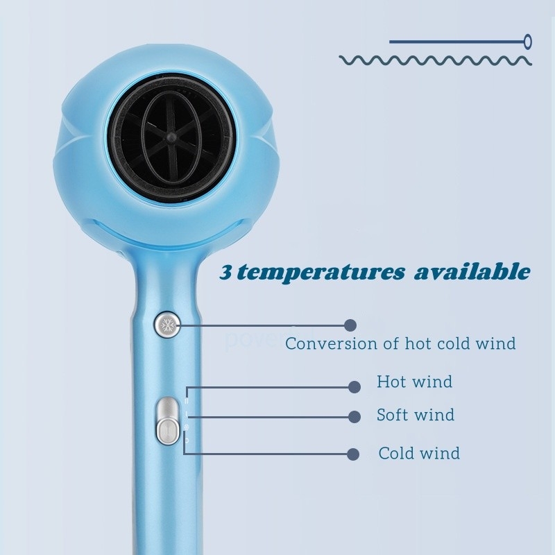 High Speed Negatieve Ionische Blow Dryer Professionele Salon Haardroger Stand Voor Draagbare 220V AC Motor