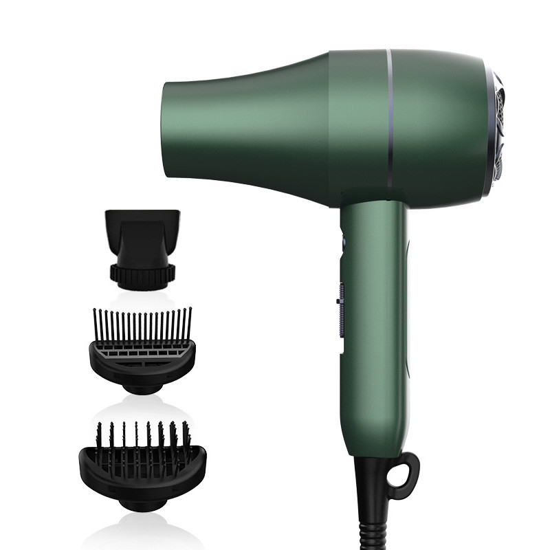 Professionele salon haardroger met super sterke windsnelheid en wetenschappelijke haarverzorging design haardroger