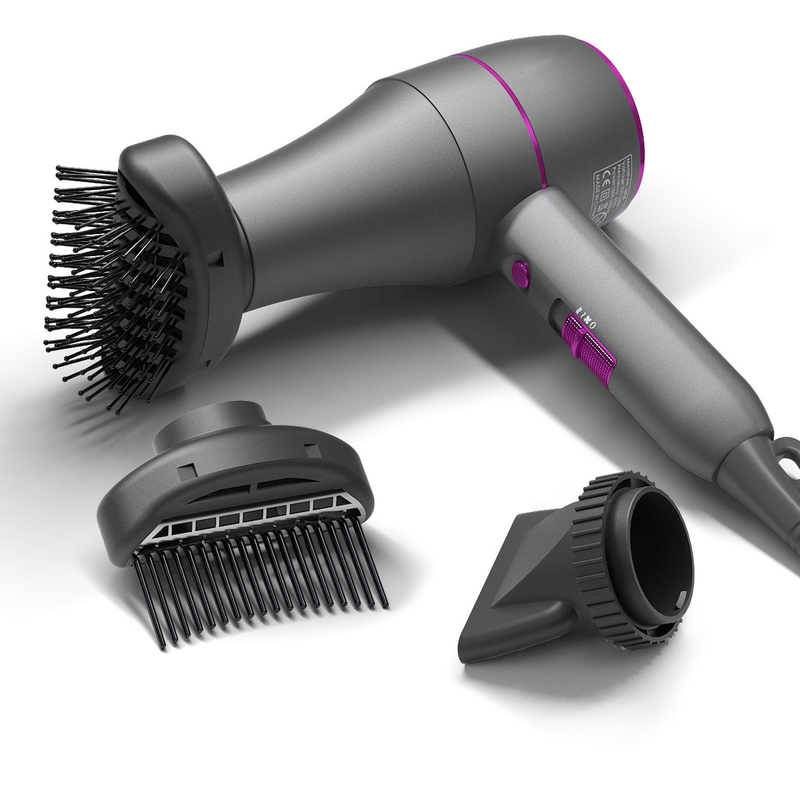 Professionele salon haardroger met super sterke windsnelheid en wetenschappelijke haarverzorging design haardroger