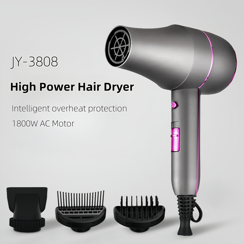 Professionele salon haardroger met super sterke windsnelheid en wetenschappelijke haarverzorging design haardroger