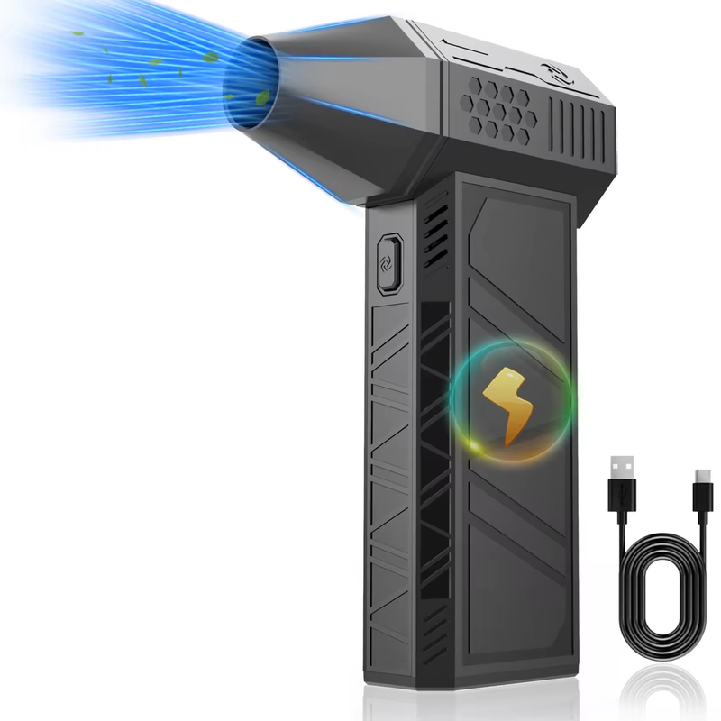 Permanente temperatuur haardroger lange levensduur accu draadloos USB oplaadbaar