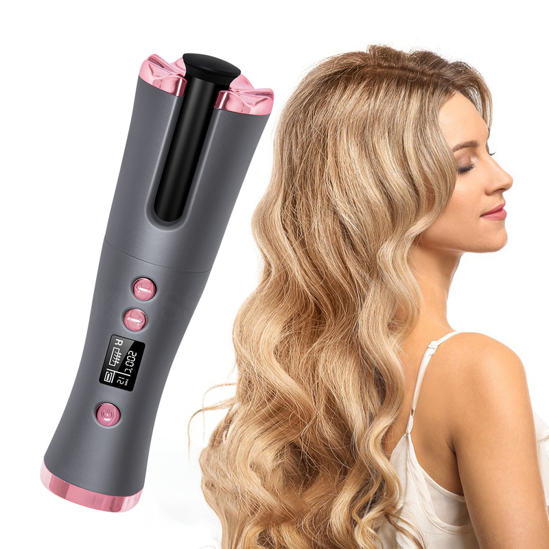 15W draadloze automatische haarkruller draagbare type-C oplaadbare snelle verwarming Compact ontwerp