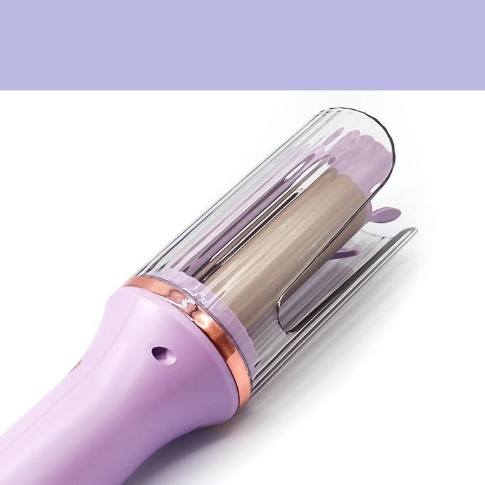 50W automatische haarkruller PTC Fast Heating Tourmaline Ceramics Wand met anti-verbrandingsbescherming Timer Reminder