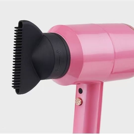 1500w professionele negatieve-ioon haardroger Sterk AC motor haarverzorging Huishouden met 3 luchtspuiten voor krullend haar