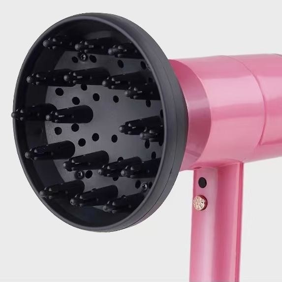 1500w professionele negatieve-ioon haardroger Sterk AC motor haarverzorging Huishouden met 3 luchtspuiten voor krullend haar