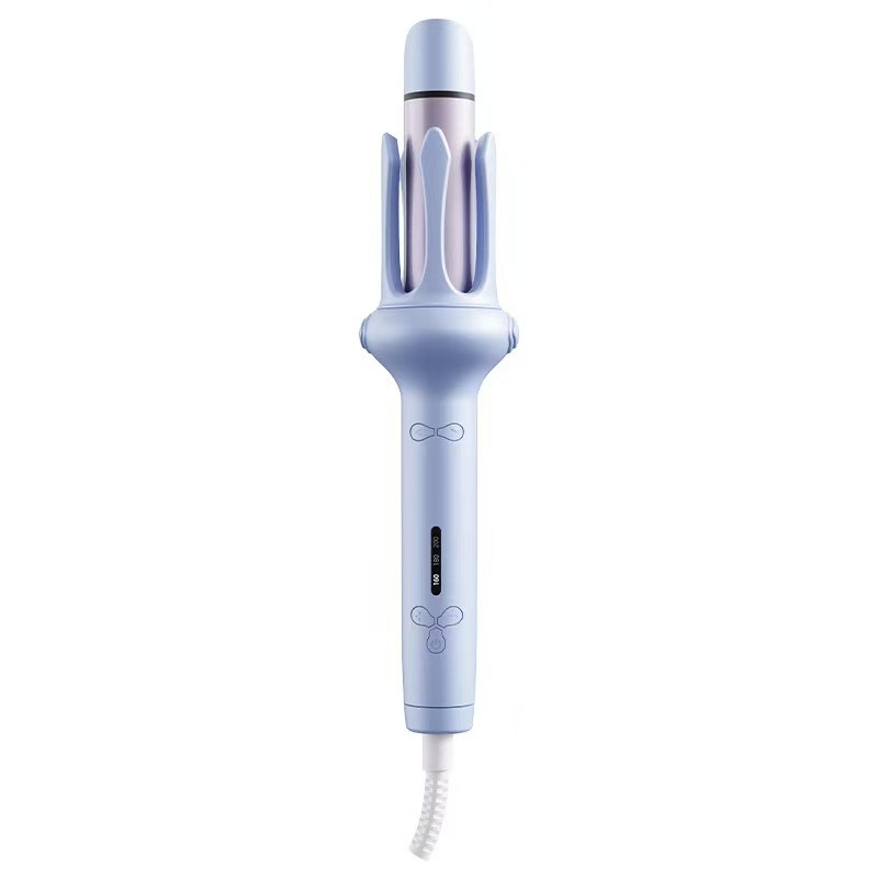 Professionele haarkruller, 1 inch keramische krulstok met instelbare temperatuur haarkruller