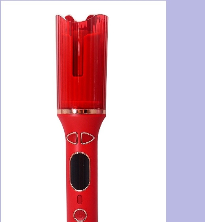 Klassieke 1-inch krul ijzer snelle warmte keramische haarkruller voor gladde krullen en golven