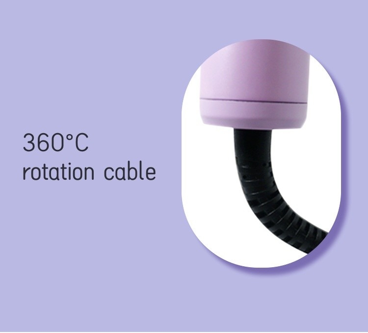 Klassieke 1-inch krul ijzer snelle warmte keramische haarkruller voor gladde krullen en golven