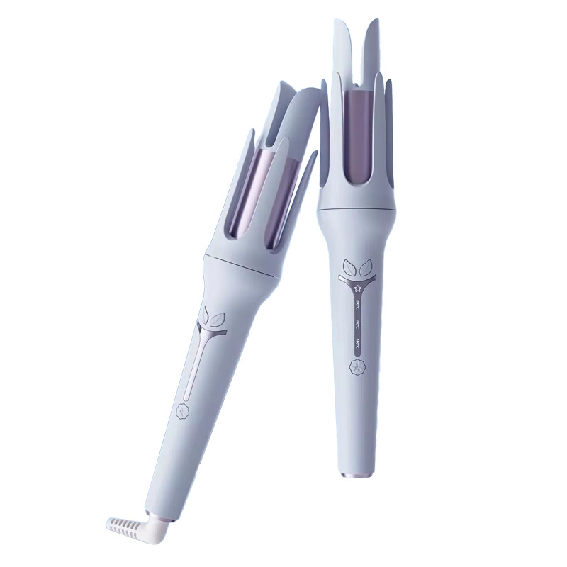 Haarkruller en -straightener met snelle opwarming
