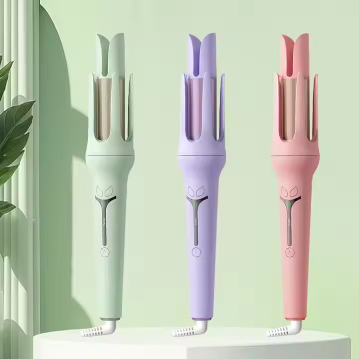 Haarkruller en -straightener met snelle opwarming