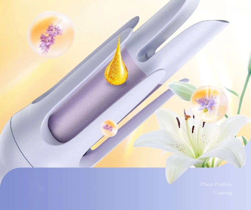Haarkruller en -straightener met snelle opwarming