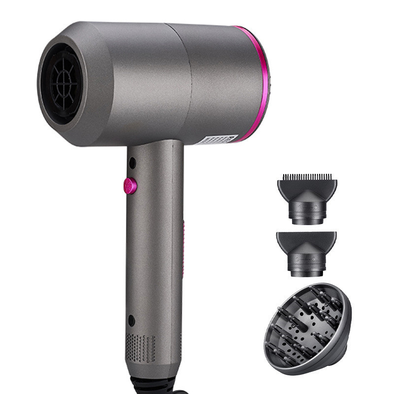 1500 watt elektrische haardroger met 3 multifunctionele accessoires voor een perfecte gladde kapsel