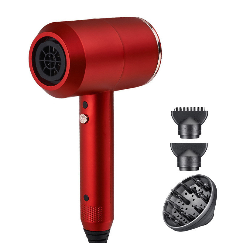 1500 watt elektrische haardroger met 3 multifunctionele accessoires voor een perfecte gladde kapsel