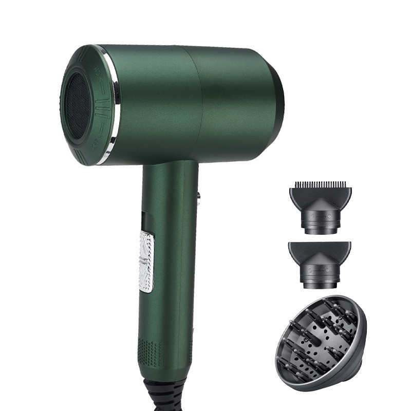 1500 watt elektrische haardroger met 3 multifunctionele accessoires voor een perfecte gladde kapsel