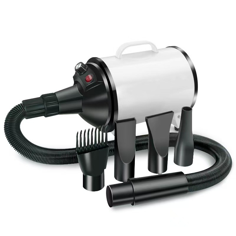 Vinnige drogen Huisdier Haardroger 4-in-1 Professionele Stil Blow Dryer voor Honden Katten Lichtgewicht Draagbaar