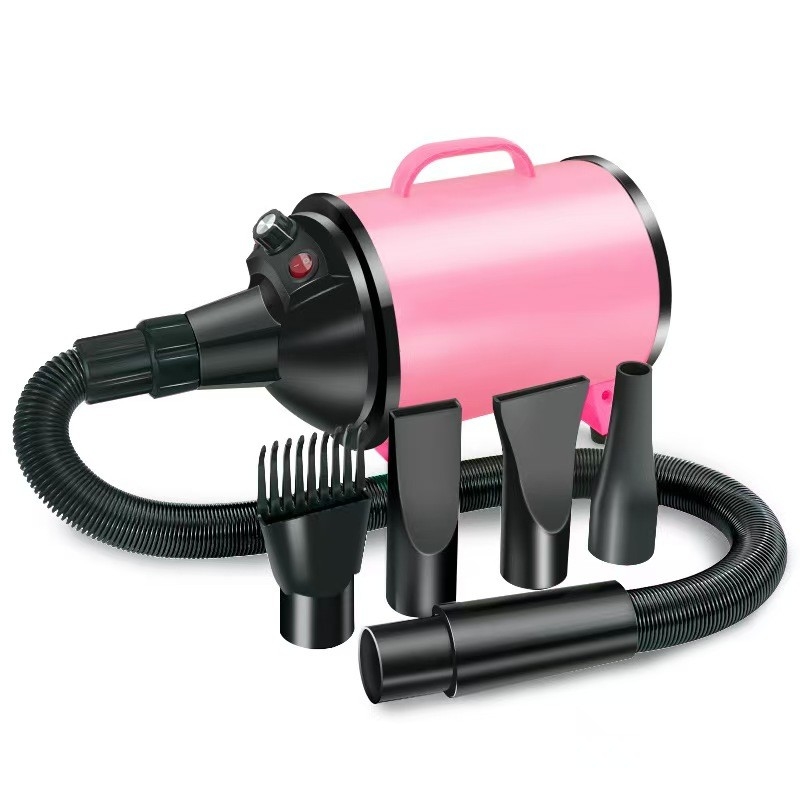 Vinnige drogen Huisdier Haardroger 4-in-1 Professionele Stil Blow Dryer voor Honden Katten Lichtgewicht Draagbaar