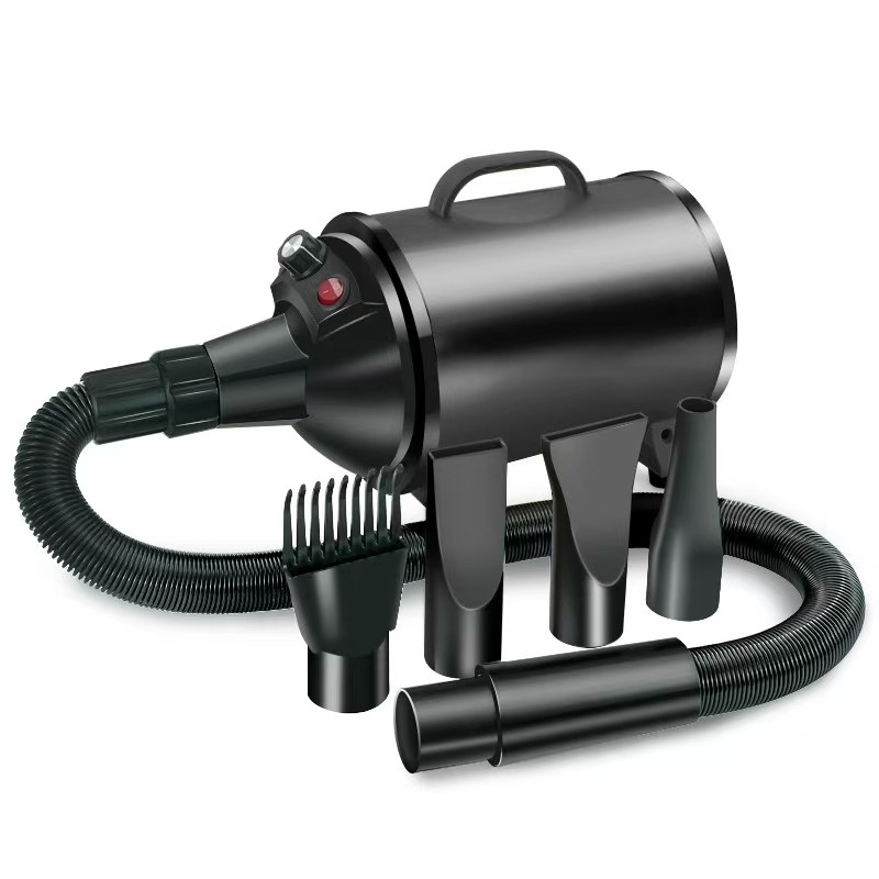 Vinnige drogen Huisdier Haardroger 4-in-1 Professionele Stil Blow Dryer voor Honden Katten Lichtgewicht Draagbaar