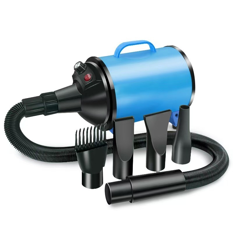 Vinnige drogen Huisdier Haardroger 4-in-1 Professionele Stil Blow Dryer voor Honden Katten Lichtgewicht Draagbaar