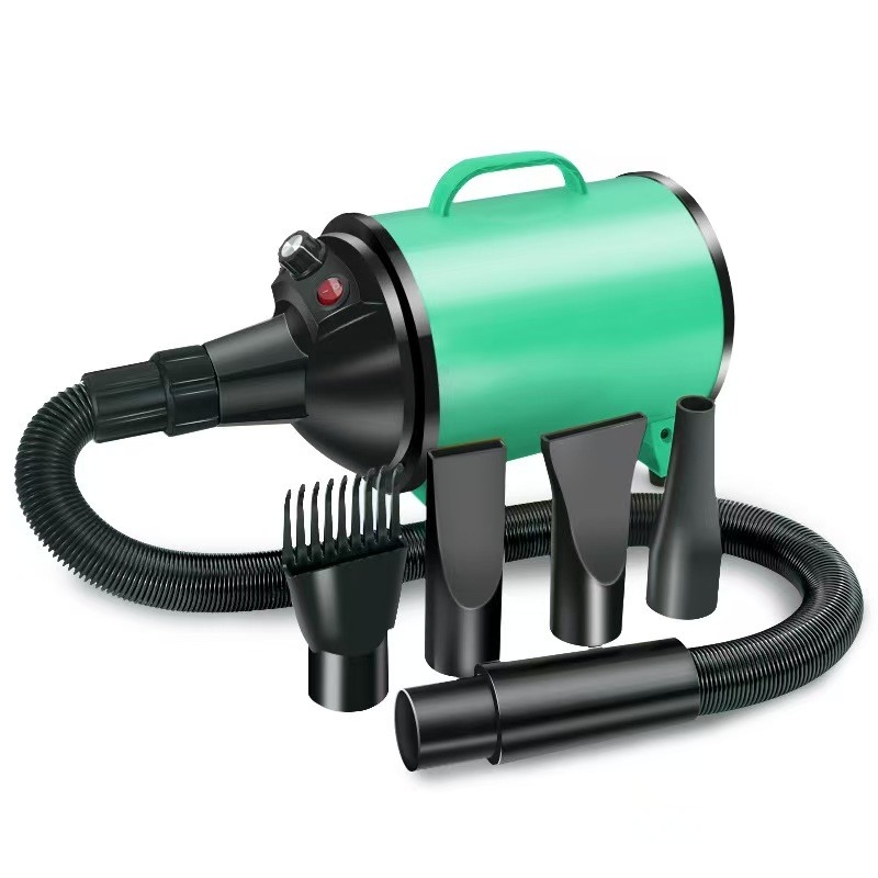Vinnige drogen Huisdier Haardroger 4-in-1 Professionele Stil Blow Dryer voor Honden Katten Lichtgewicht Draagbaar